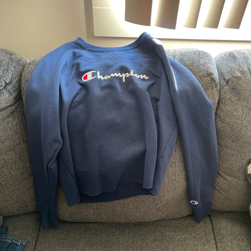 Champion Sweatshirts/ Cropped